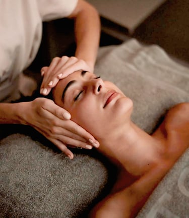 masaje relax 45' cabeza y cuello