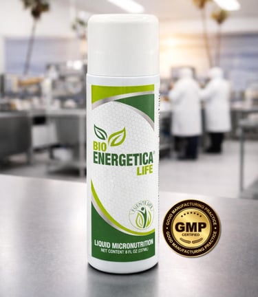 Bioenergetica Life liquid micronutrition supplement