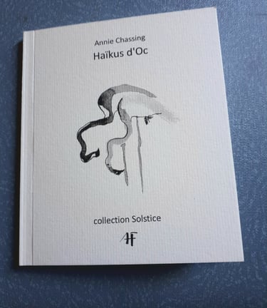 Haïku Annie Chassing Dessins à l'encre Occitanie Haïkus d'Oc