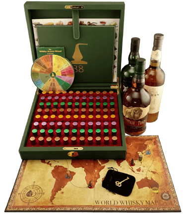 Master Whisky Aroma kit 88 aromas