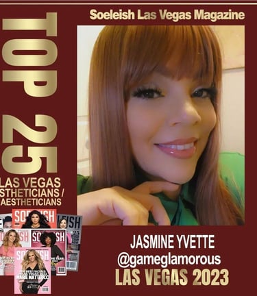 Jasmine Yvette Top 25 Esthetician in Las Vegas