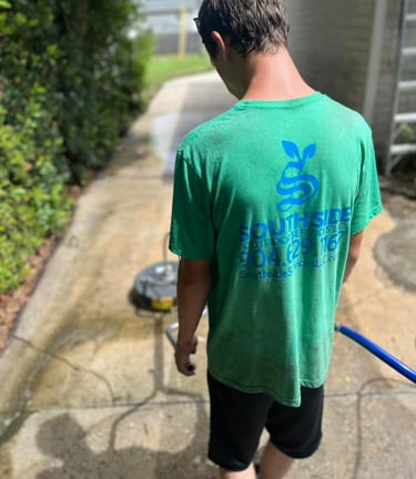 Pressure washing surface cleaner Jacksonville Florida