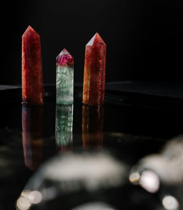 crystals are useful in psychic readings