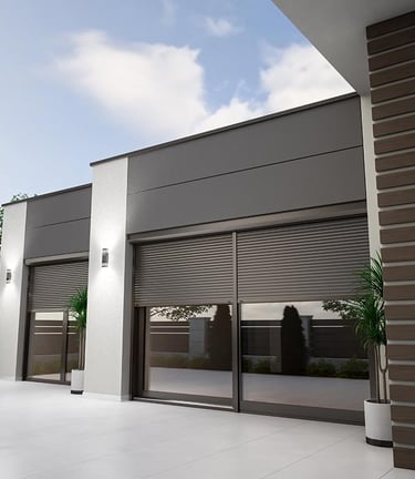 Çelik Sarmal Kepenkler