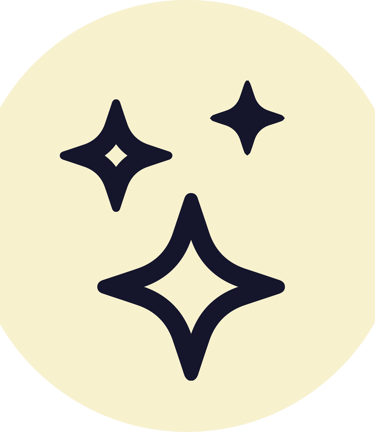 Logo d'étoiles 