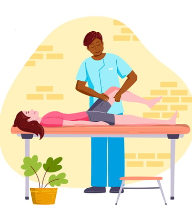 Illustration représentant une approche globale des addictions intégrant le corps, les émotions.