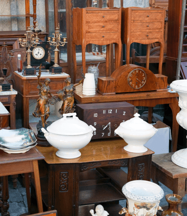 photo d'objets anciens
