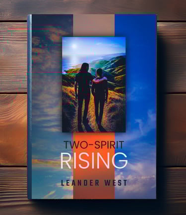 Image of "Two-Spirit Rising" book