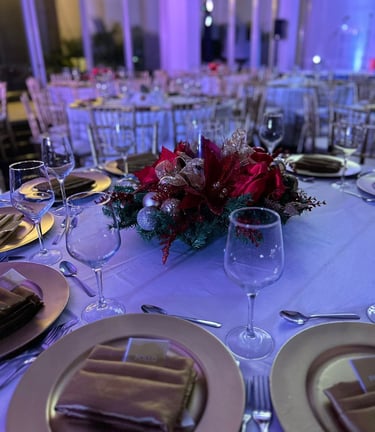 VuBoo Event Designer, muestra de decoración de posadas