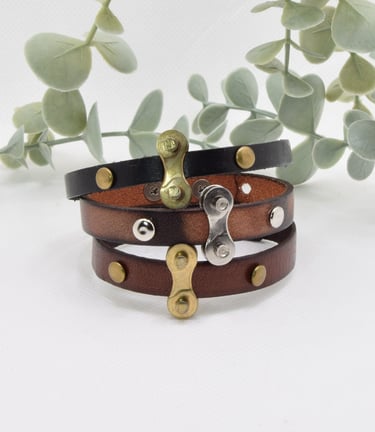 Armband Leder Schmuck