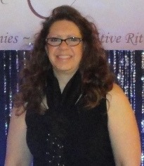 Celebrant Montana Autumn Spencer close-up