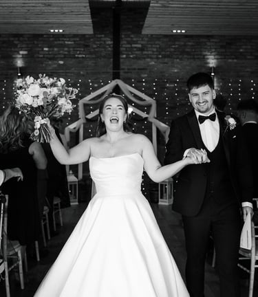 Guests celebrating love at Yorkshire wedding – The Wedding Edit