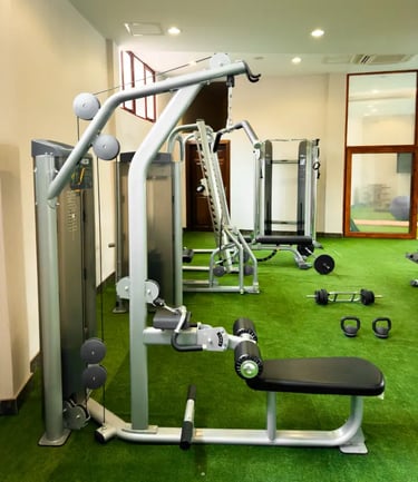 salle de sport