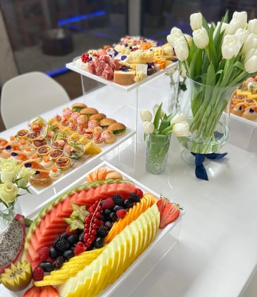 Plateau Signature Fruits Tranchés