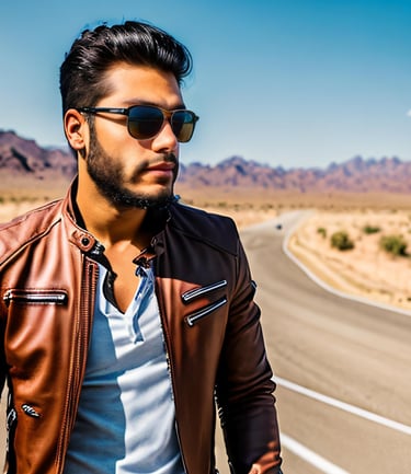 With Sunglasses