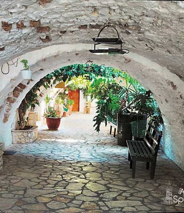 Agios Spyridon Korfu Villa Olivia Pentati