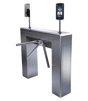 CATRACA COM LEITOR FACIAL