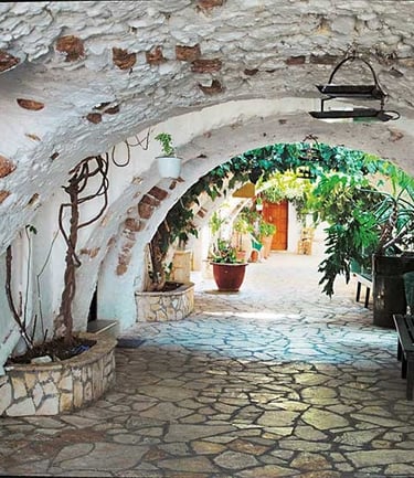 Agios Spyridon Korfu Villa Olivia Pentati