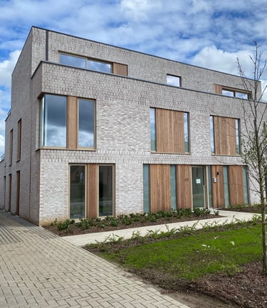 Moderne nieuwbouwappartementen in Poederlee