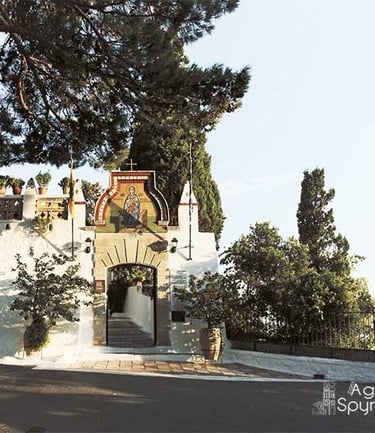 Agios Spyridon Korfu Villa Olivia Pentati