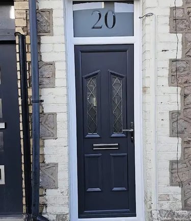 Brill UPVC Door