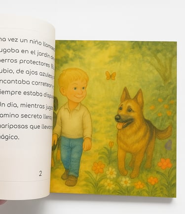 Interior cuento educativo