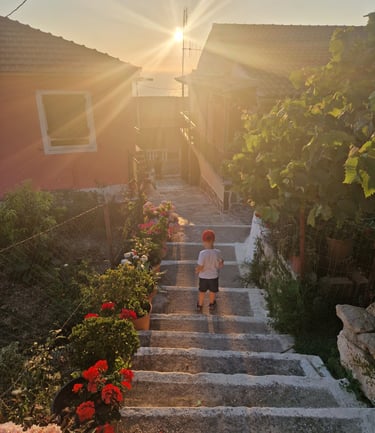 Corfu Villa Olivia Pentati Mountainvillage