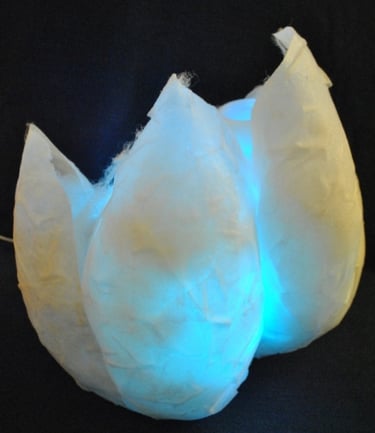 cocoon art installation