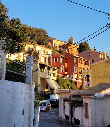 Corfu Villa Olivia Pentati Mountainvillage