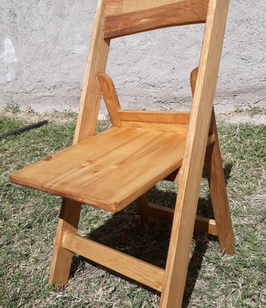 Silla Avant Garden de Madera Fiestas del Sol Mobiliario www.sillasymesasfiestasdelsol.com