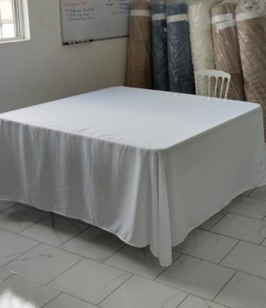 Venta de Mantel Imperial para Mesa Fiestas del Sol Mobiliario www.sillasymesasfiestasdelsol.com