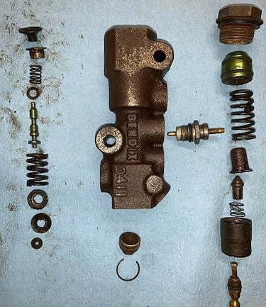 Bendix valve
