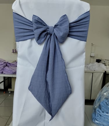 Venta de Moño ó Banda para Silla Fiestas del Sol Mobiliario www.sillasymesasfiestasdelsol.com