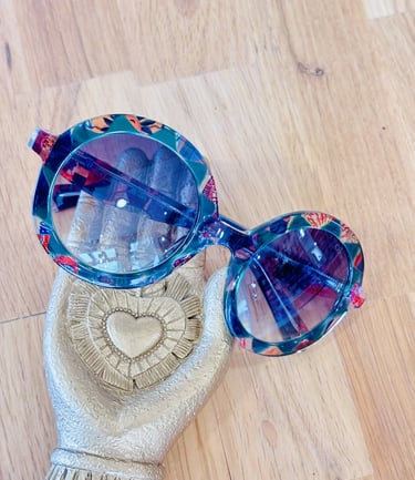 Lunettes Christian Lacroix créateur à Seignosse
