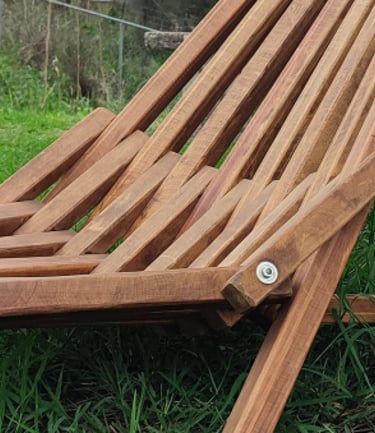 Sillón Plegable de Madera Fiestas del Sol Mobiliario www.sillasymesasfiestasdelsol.com