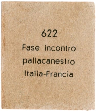 Pallacanestro Albosport Editrice Didasco Italia-Francia