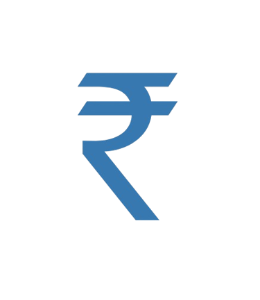 rupee icon