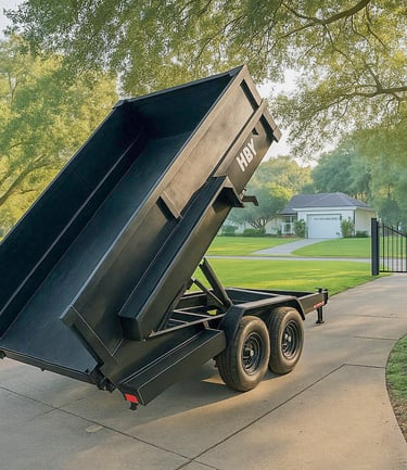 Dump Trailer Tampa