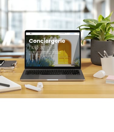 Notre service de conciergerie digitale