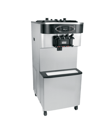 Commercial soft serve ice cream machine