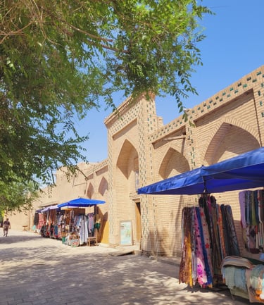 Visite Khiva Ouzbékistan
