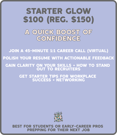 starter glow package 1 graphic