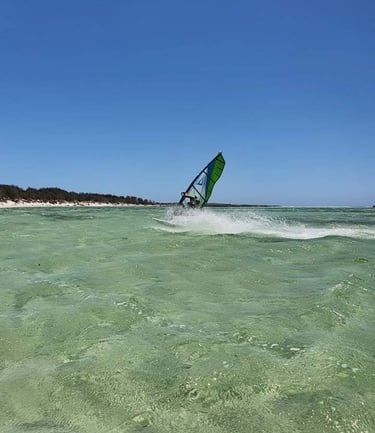 Ocean Lodge Madagascar Windsurf