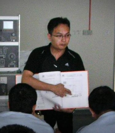 A company founder