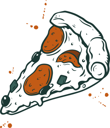 Pizza slice
