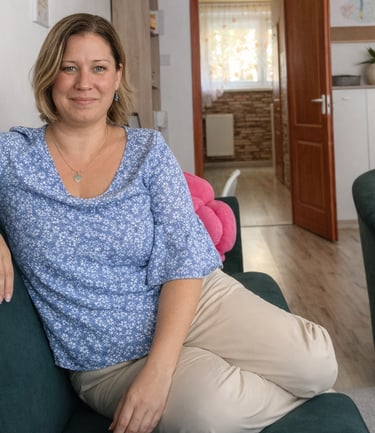 Feketéné Pál Enikő kineziológus Miskolc