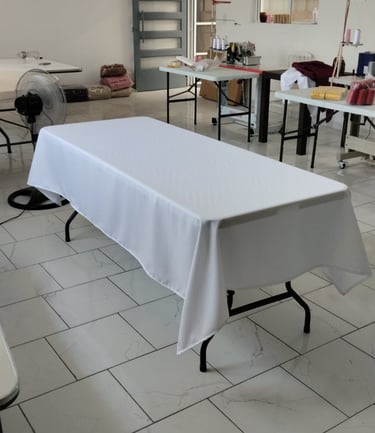 Venta de Mantel Rectangular para Mesa Fiestas del Sol Mobiliario www.sillasymesasfiestasdelsol.com