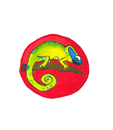 Chamäleon Spange