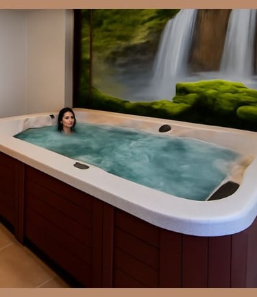 Hammam privatif, spa à remous et massage bien-être à Lherm – Energy Terre Happy