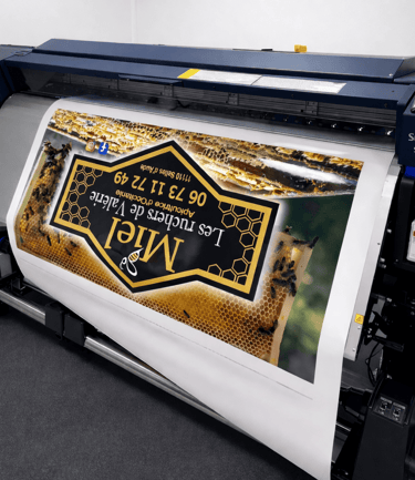 impression vitrine Narbonne